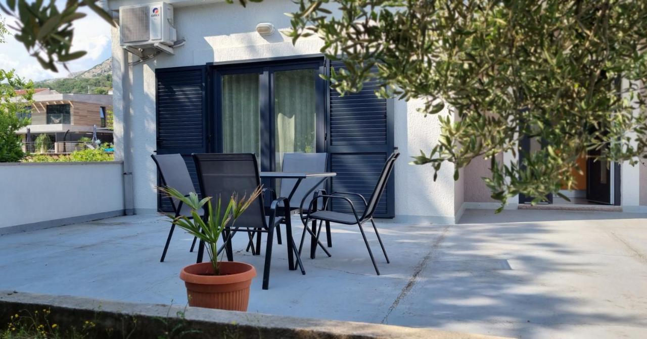 Apartments Andrea II Baška Eksteriør bilde
