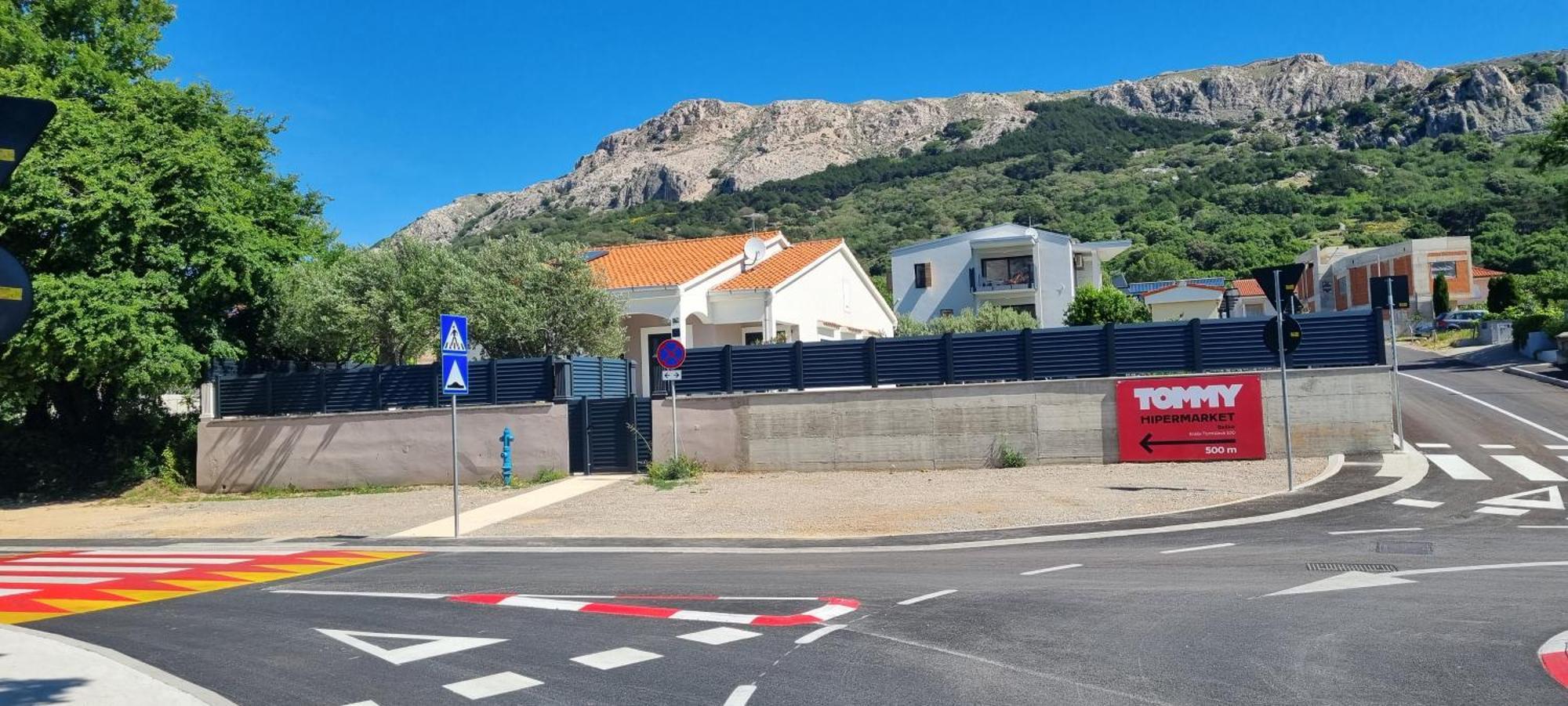 Apartments Andrea II Baška Eksteriør bilde